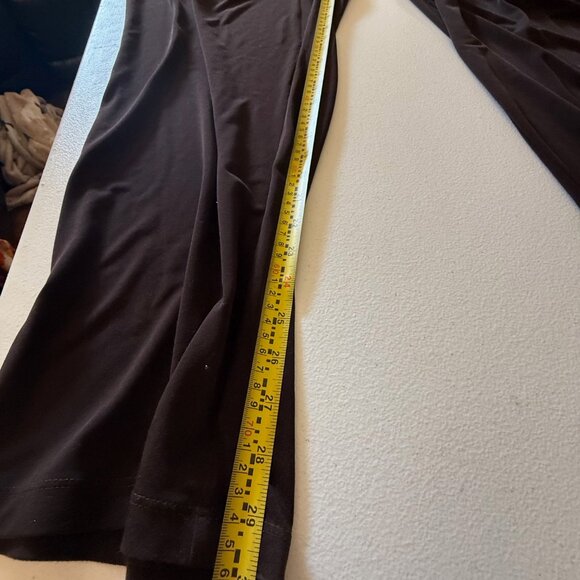 Susan Graver Pants, Brown, 1XL - Picture 7 of 8